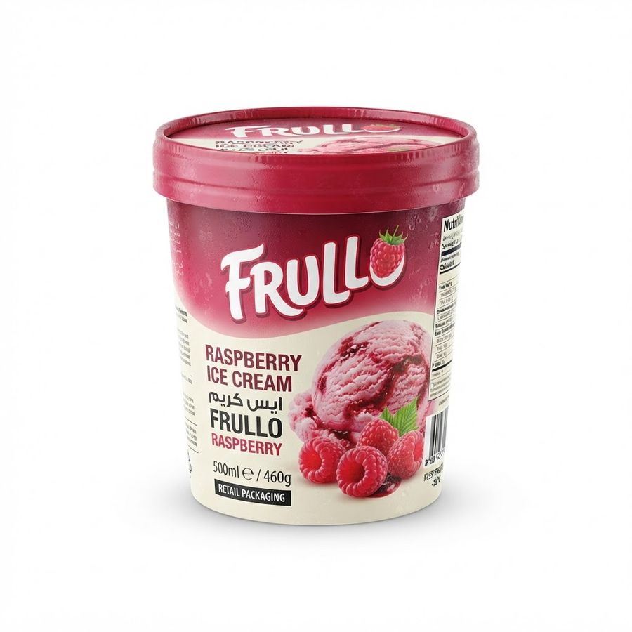ايس كريمFRULLO RASPBERRY