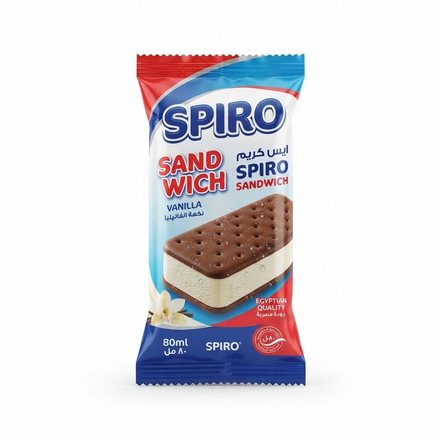 ايس كريم SPIRO SANDWICH