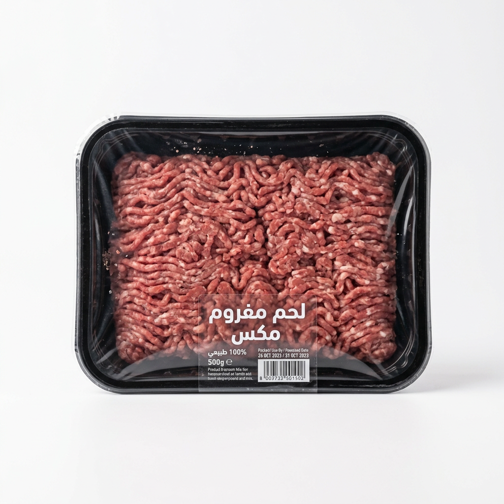 لحم مفروم مكس