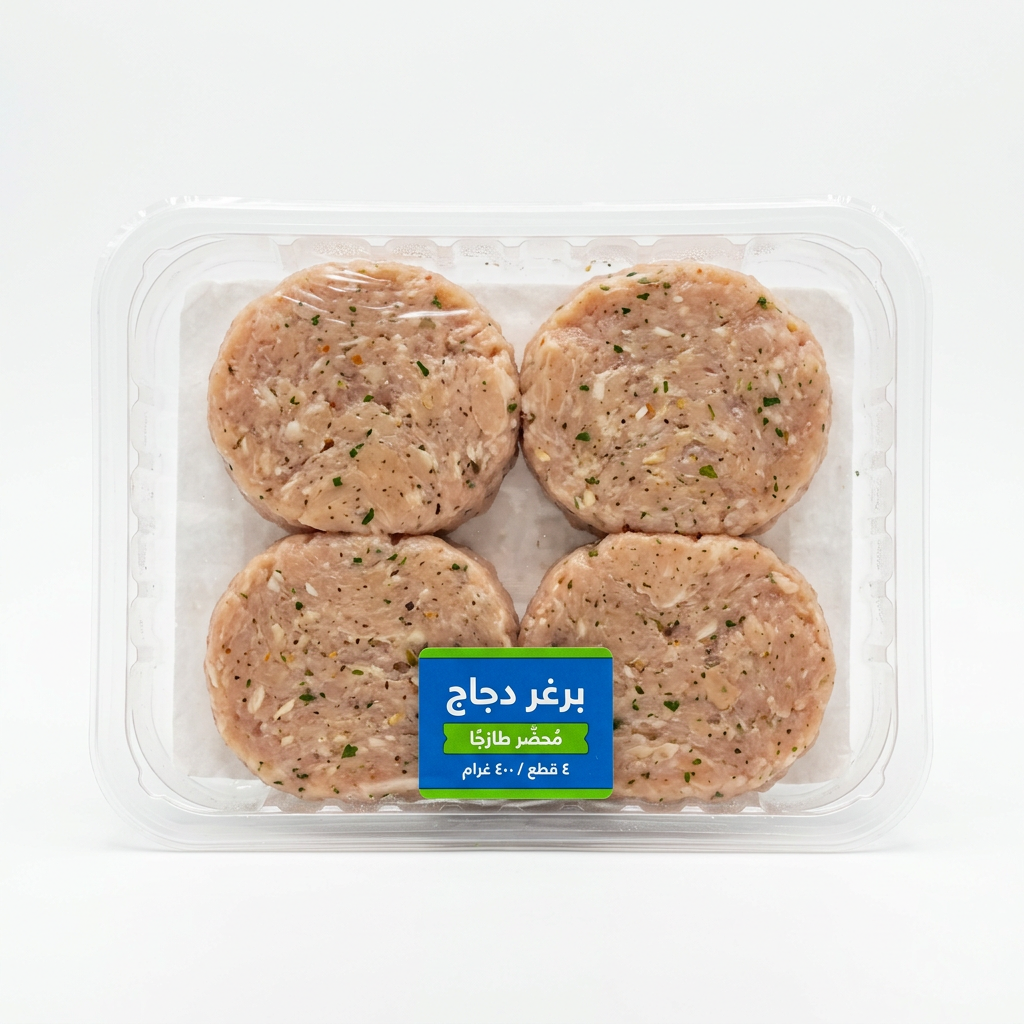 برغر دجاج