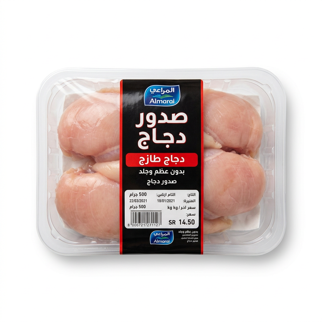صدور دجاج