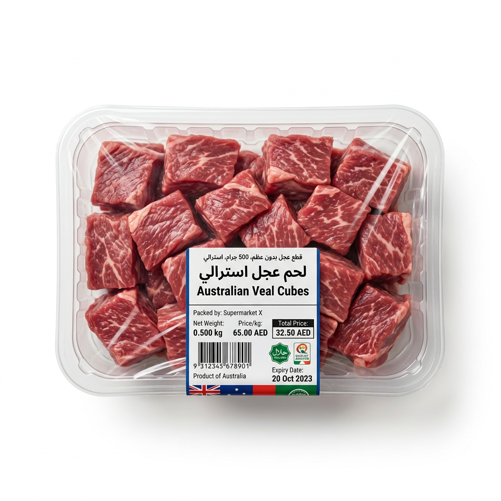 لحم عجل استرالي
