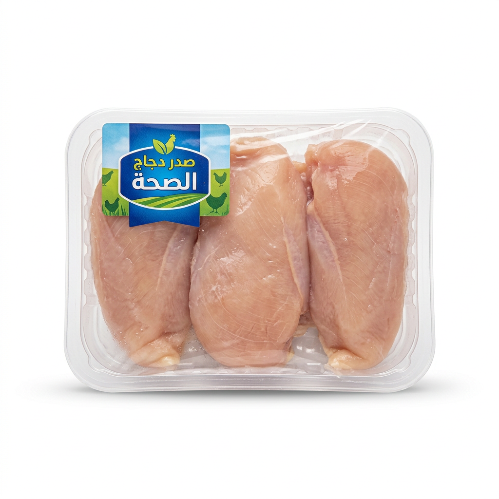 صدر دجاج الصحة