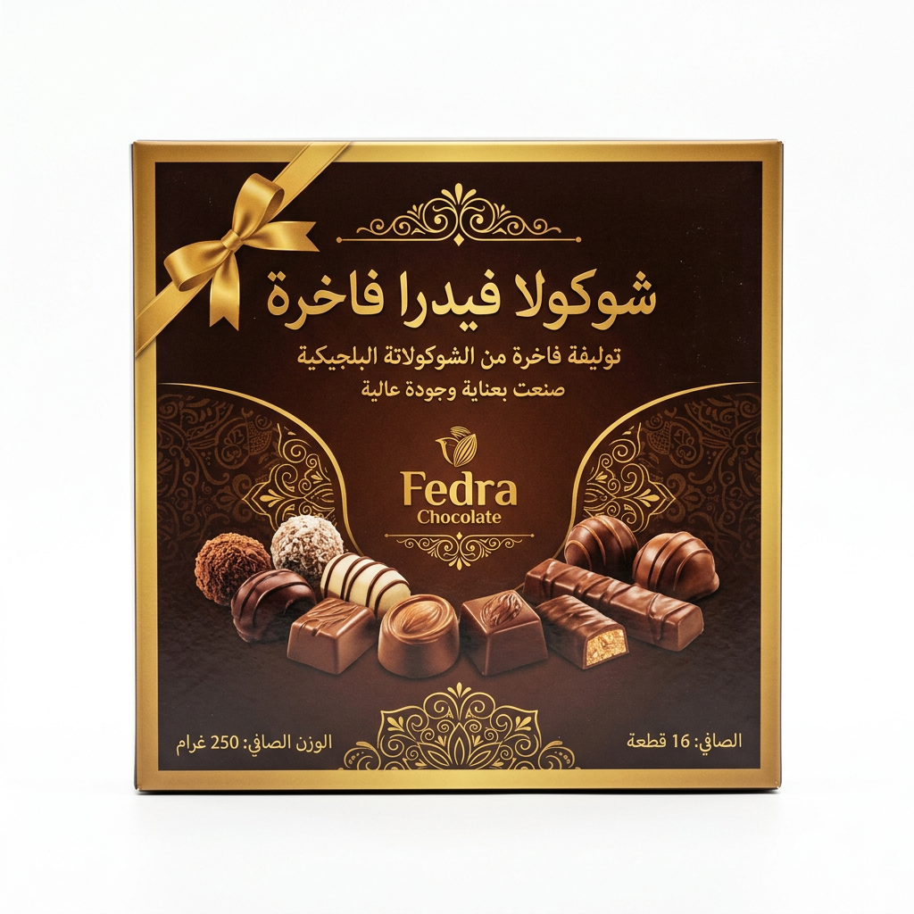 شوكولا فيدرا فاخرة