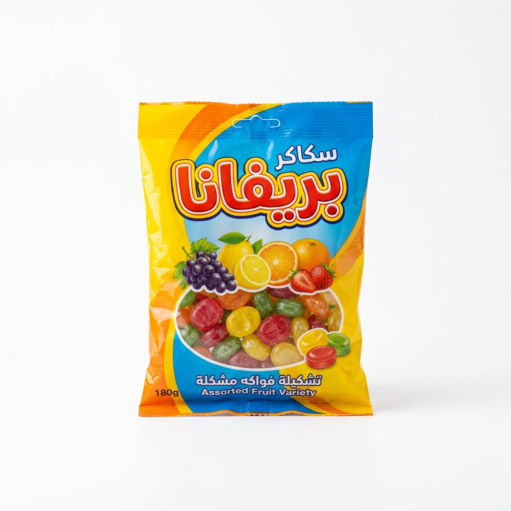 سكاكر بريفانا