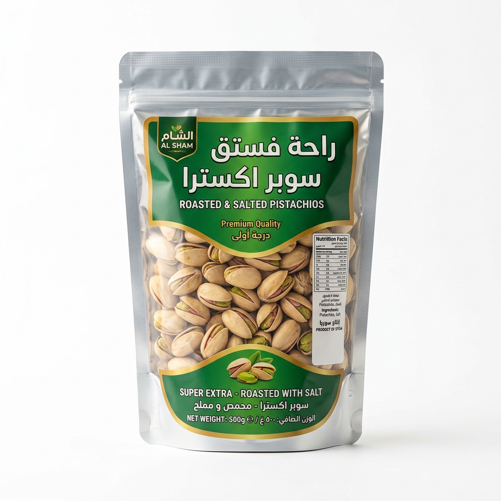 راحة فستق سوبر اكسترا