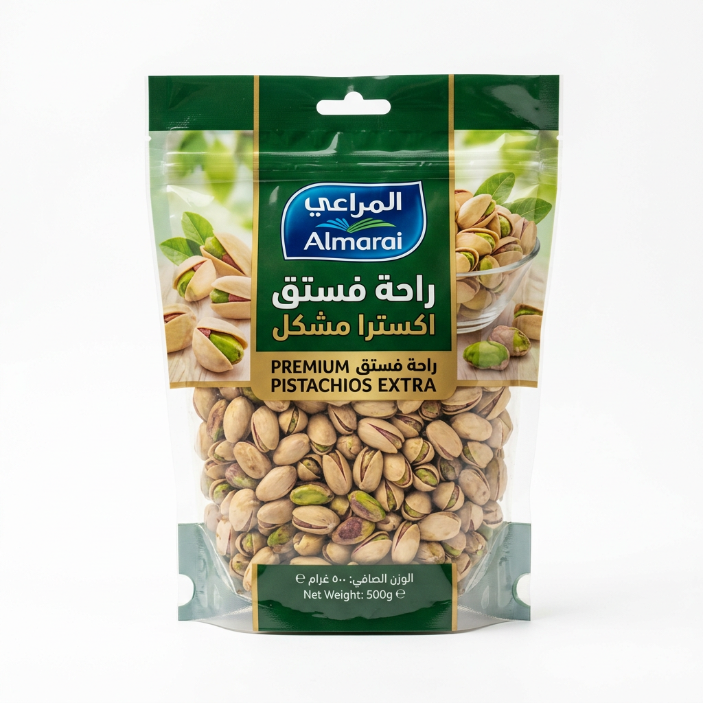 راحة فستق اكسترا مشكل