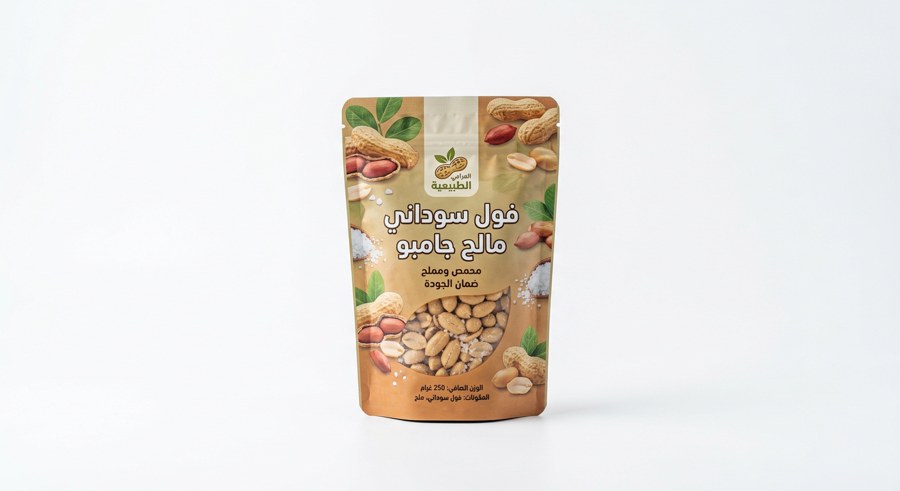 فول سوداني مالح جامبو