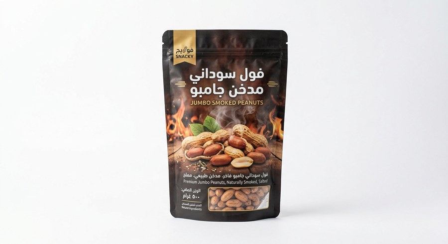 فول سوداني مدخن جامبو