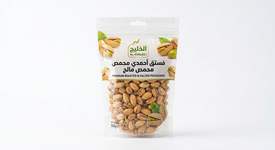 فستق أحمدي محمص مالح