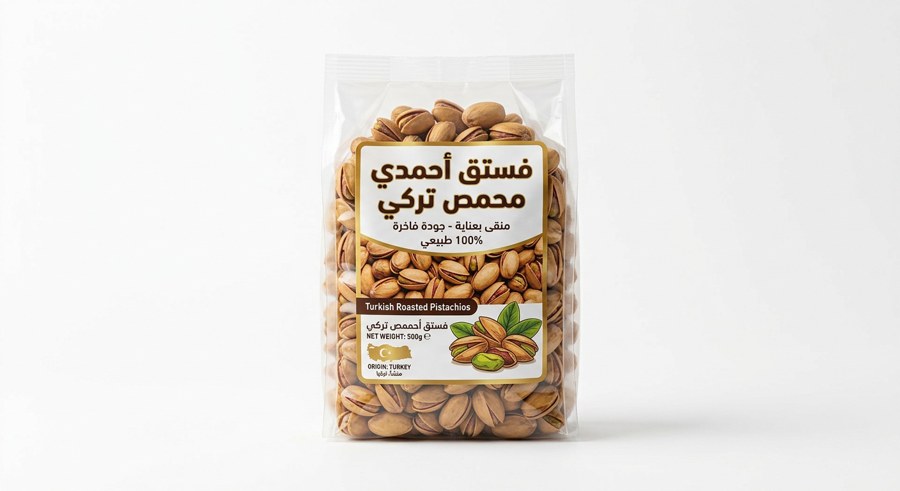فستق أحمدي محمص تركي
