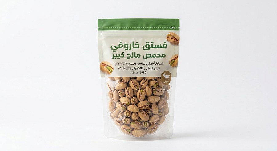 فستق خاروفي محمص مالح كبير