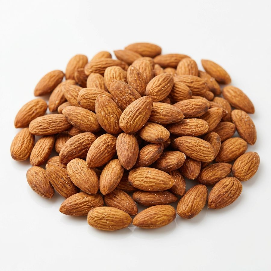 لوز محمص مالح كبير