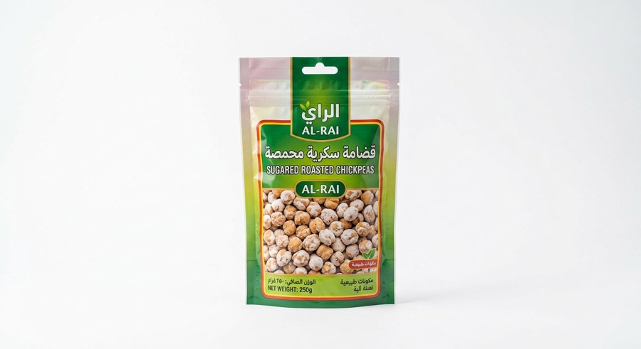 قضامة سكرية محمصة