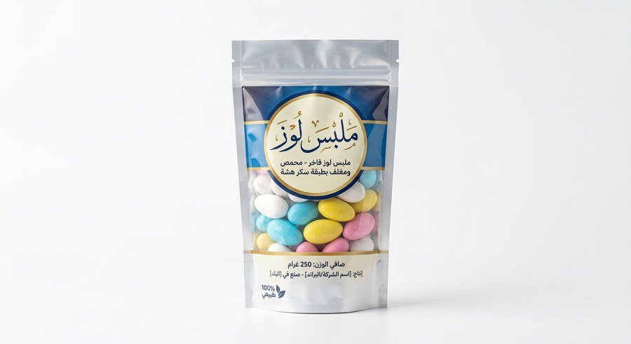 ملبس لوز