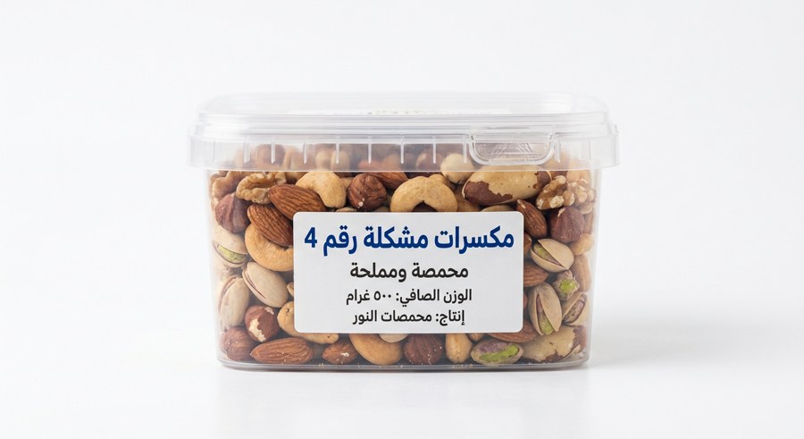 مكسرات مشكلة رقم 4