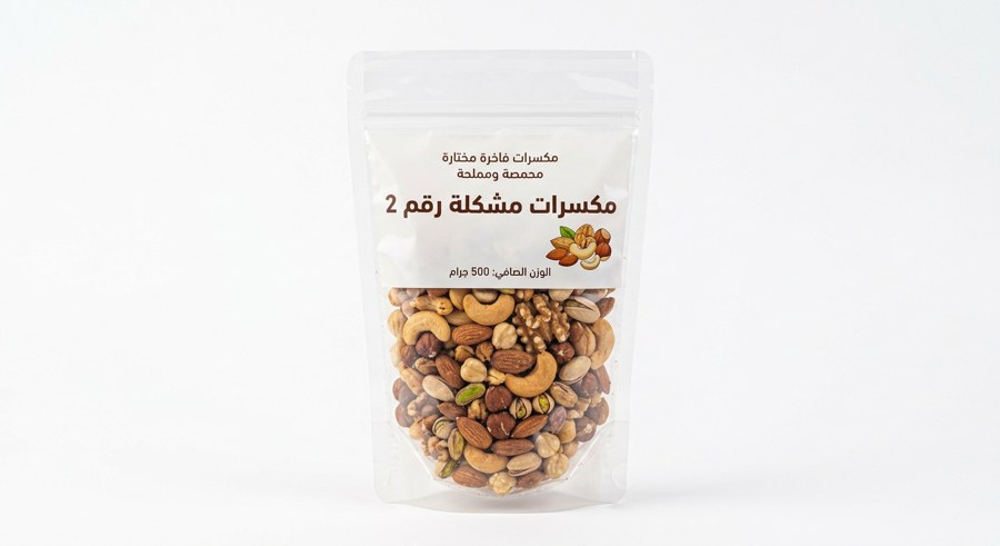 مكسرات مشكلة رقم 2