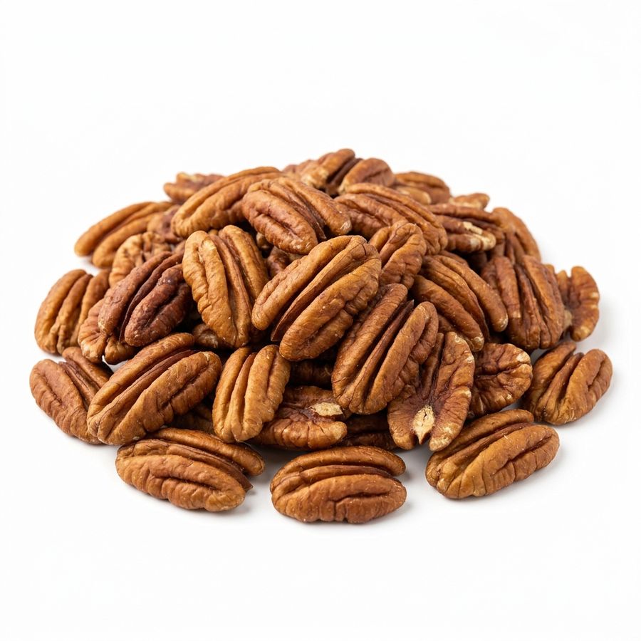 جوز بيكان محمص دراي