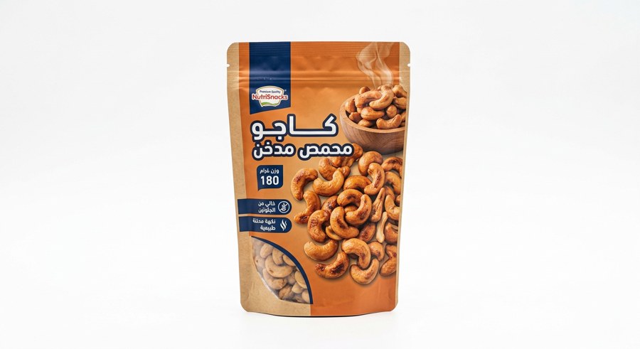 كاجو محمص مدخن 180