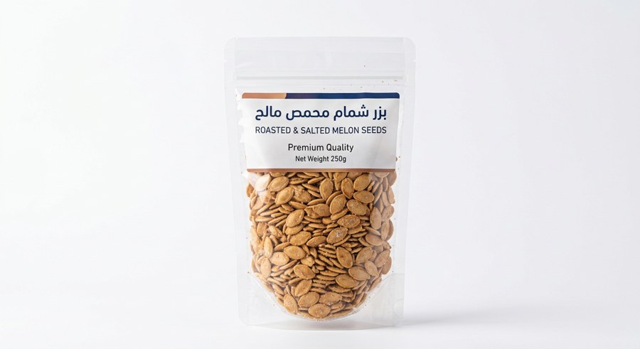 بزر شمام محمص مالح