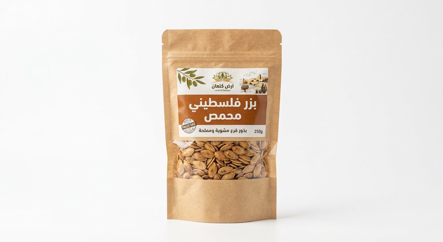 بزر فلسطيني محمص
