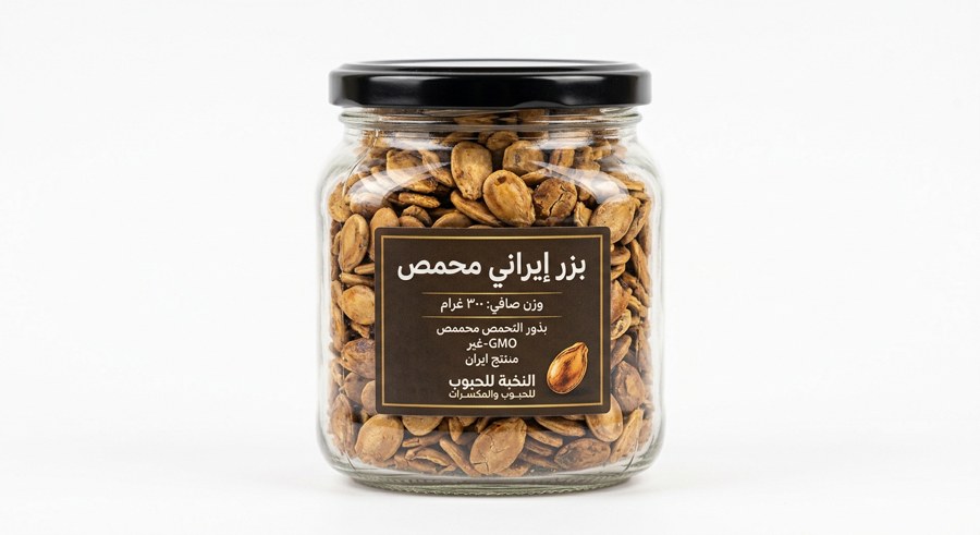 بزر إيراني محمص