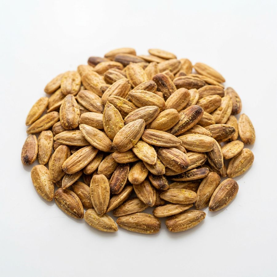 بزر شمس محمص ليمون