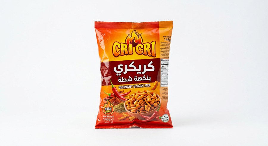 كريكري بنكهة شطة