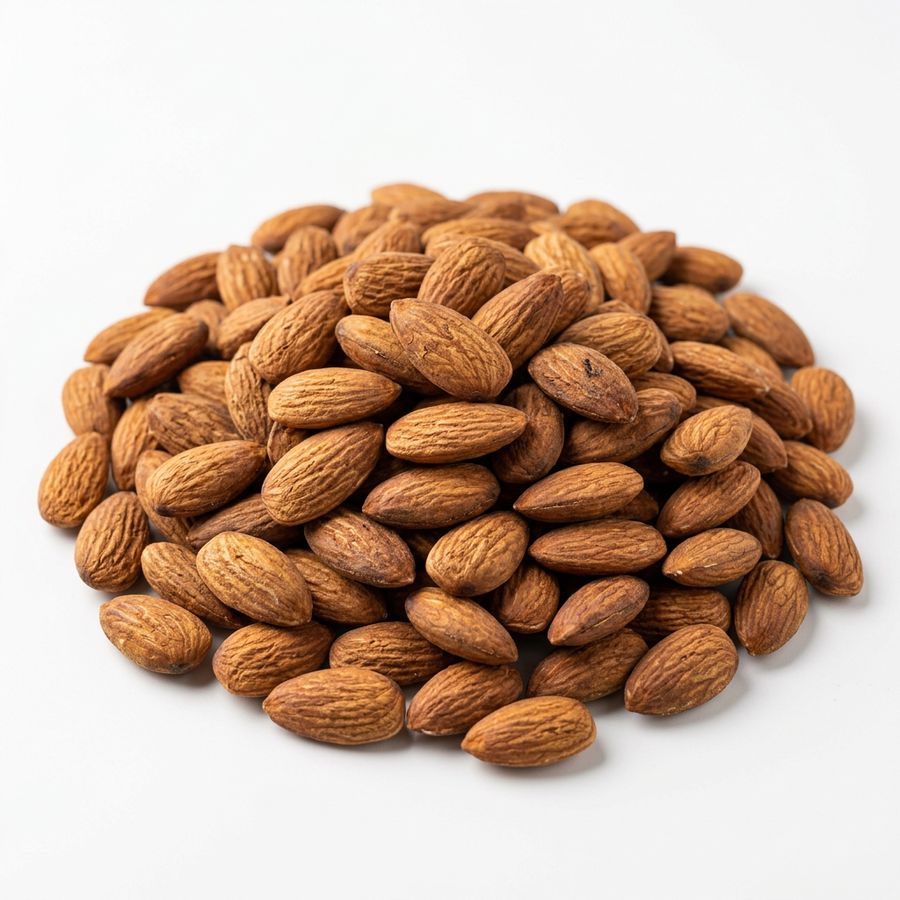 لوز محمص دراي كبير