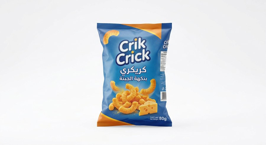 كريكري بنكهة الجبنة