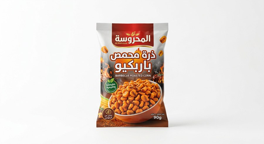 ذرة محمص باربكيو
