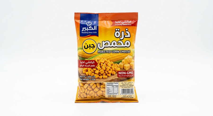 ذرة محمص جبن