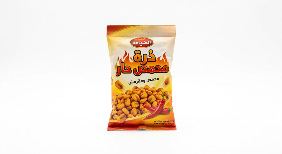 ذرة محمص حار