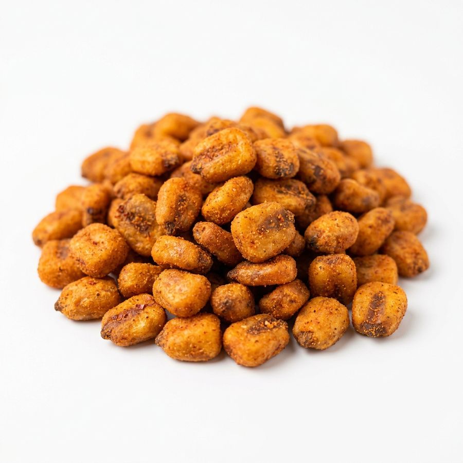 ذرة محمص حار