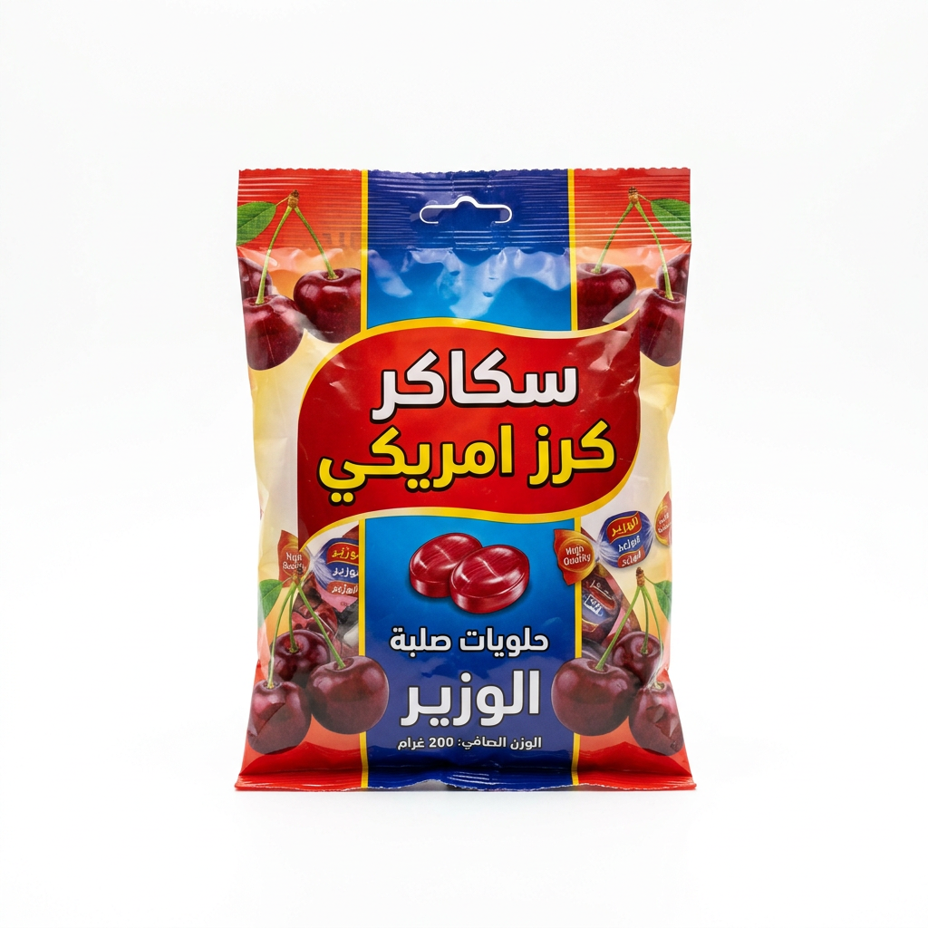 سكاكر كرز امريكي