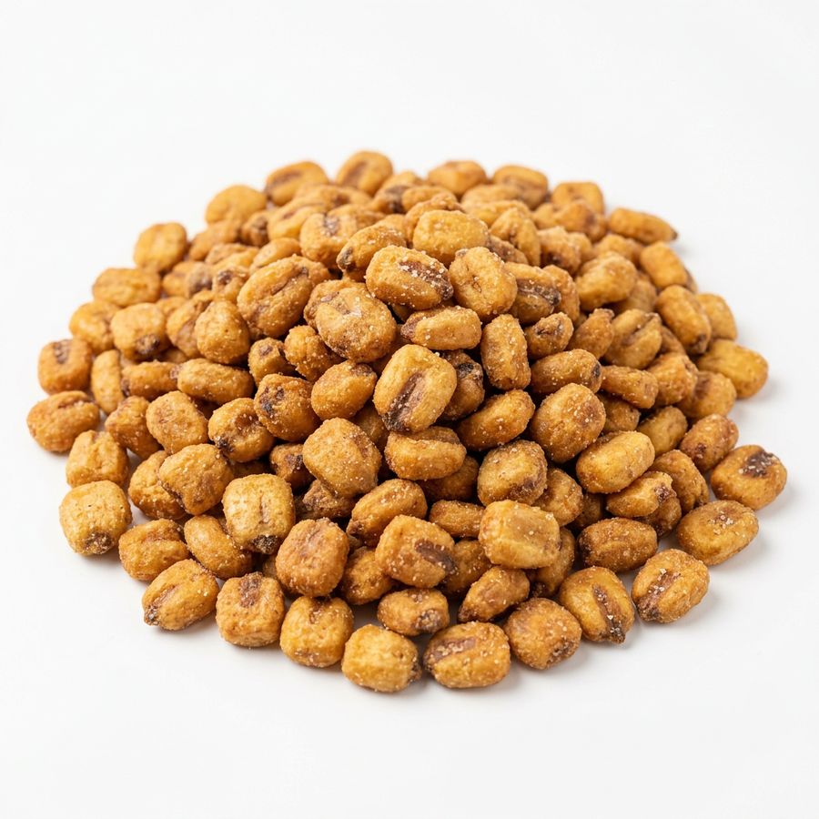 ذرة محمص مالح