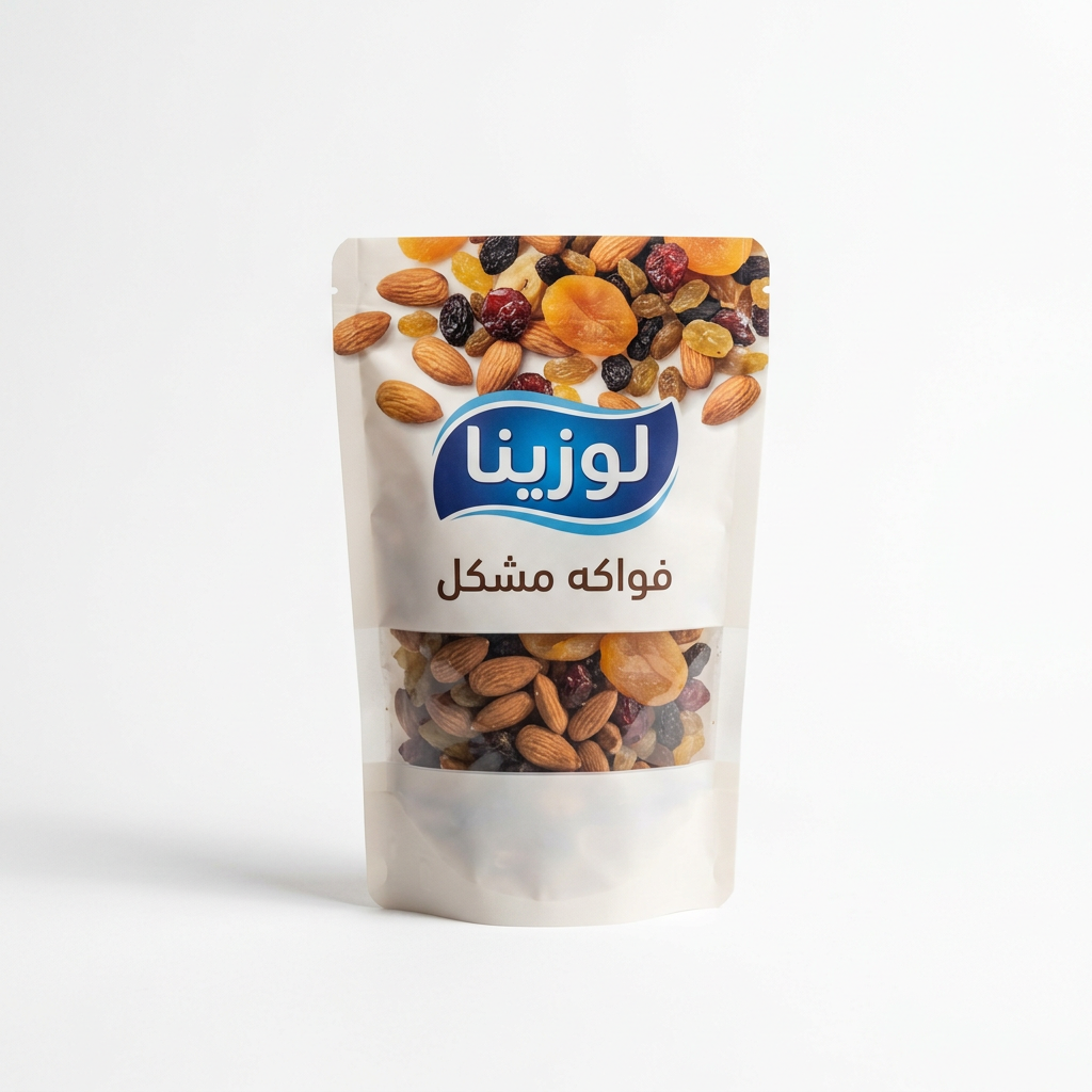 لوزينا فواكه مشكل