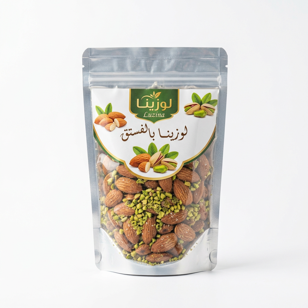 لوزينا بالفستق