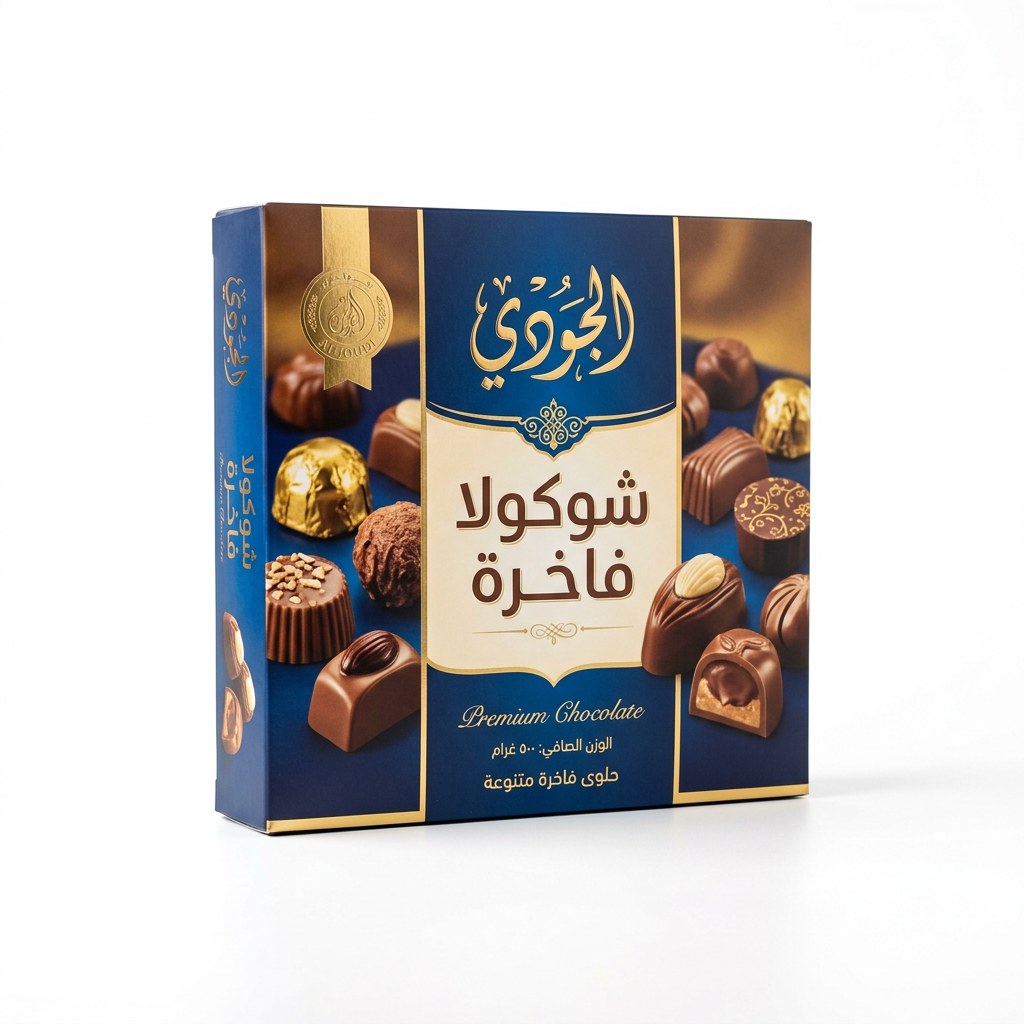 شوكولا الجودي فاخرة