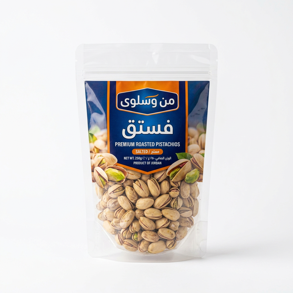 من وسلوى فستق