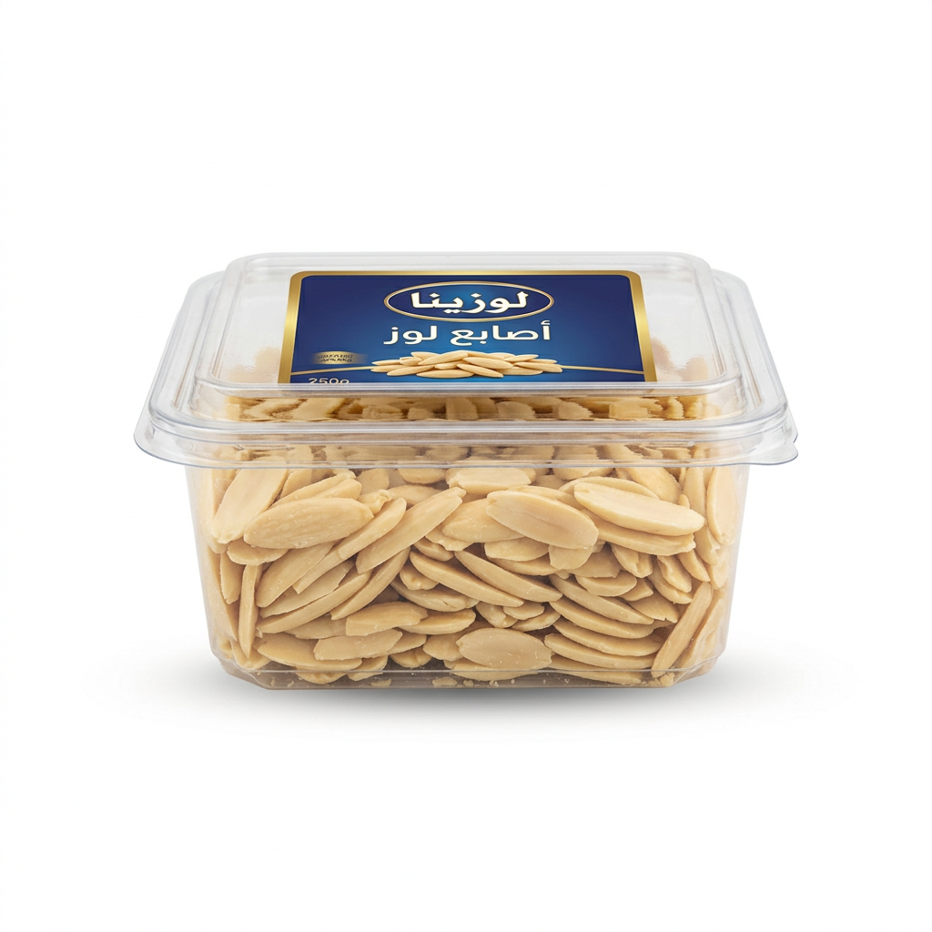 لوزينا اصابع