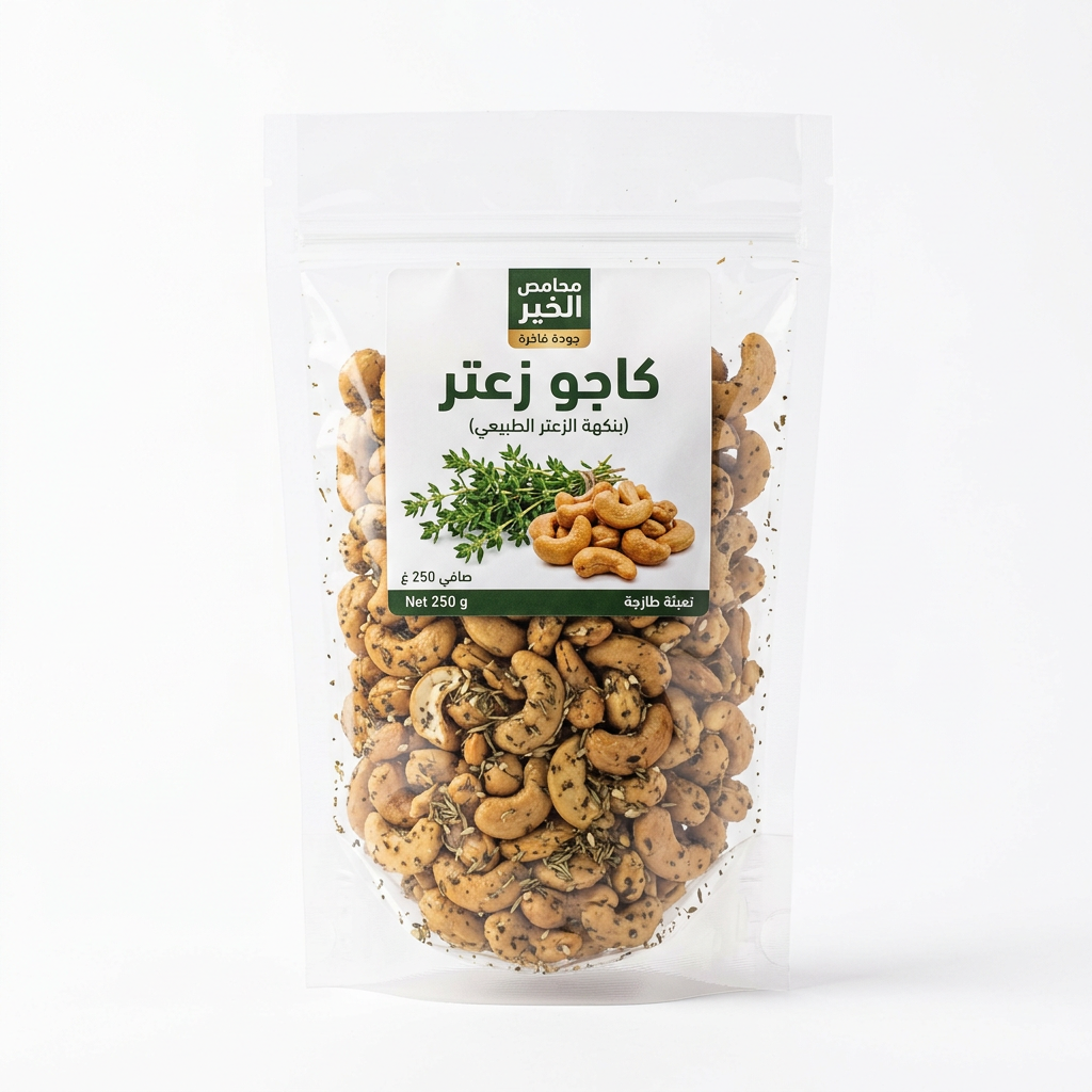 كاجو زعتر