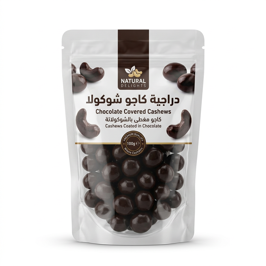 دراجية كاجو شوكولا