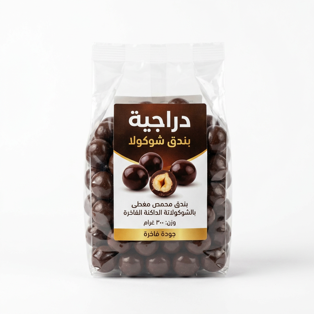 دراجية بندق شوكولا