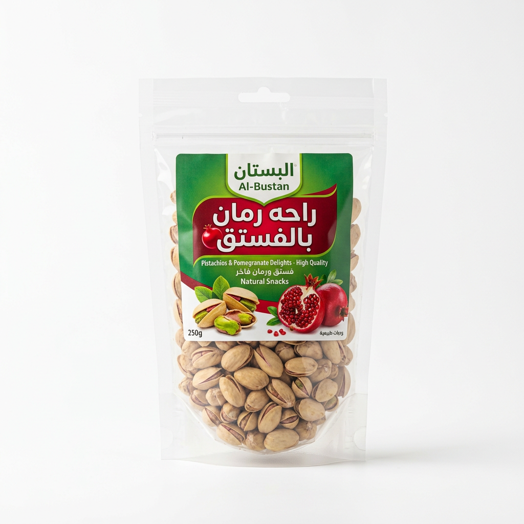 راحه رمان بالفستق