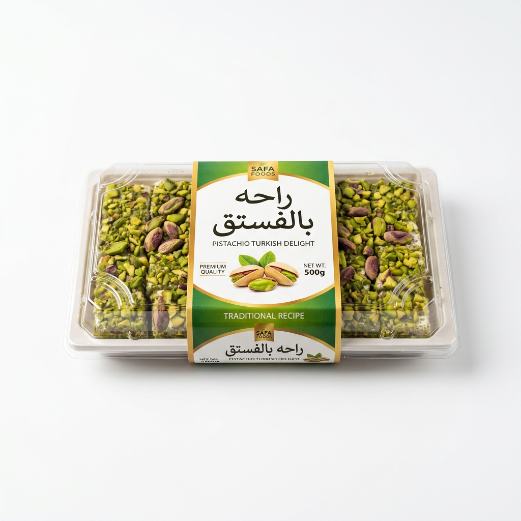 راحه  بالفستق