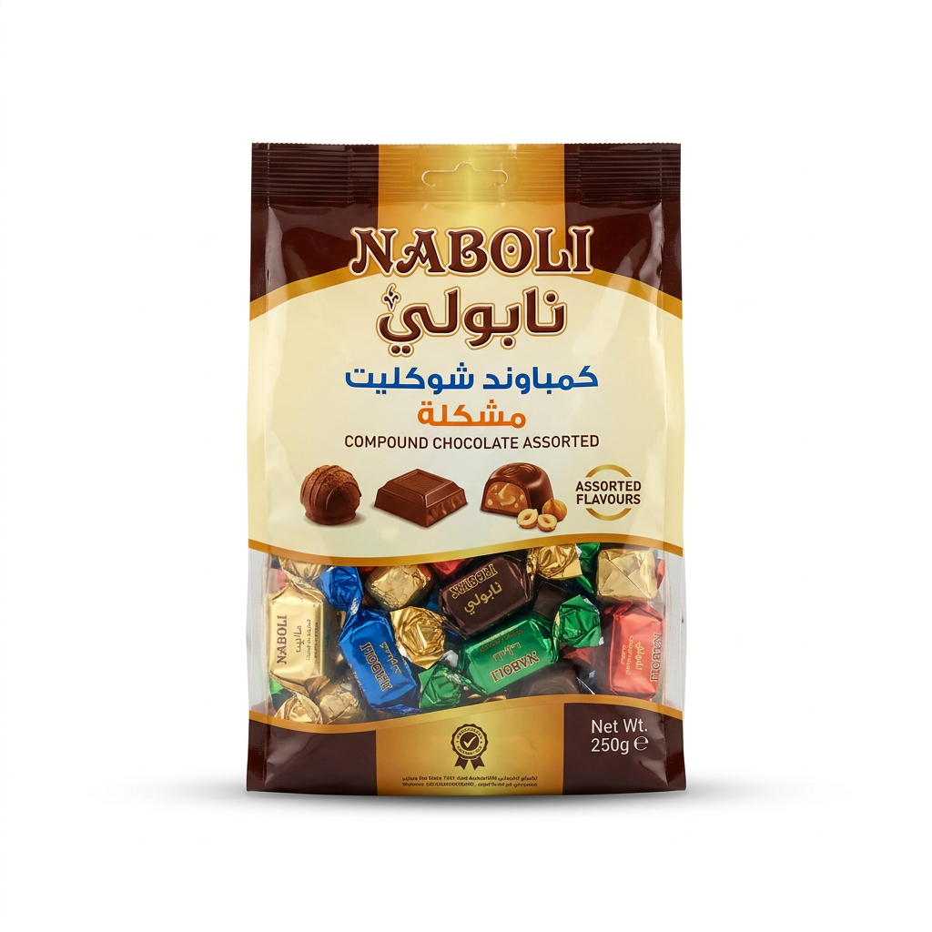 نابولي كمباوند شوكليت مشكلة