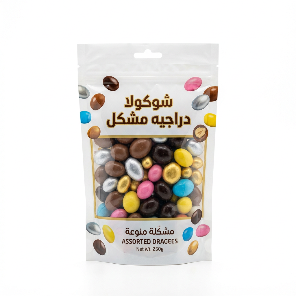 شوكولا دراجيه مشكل