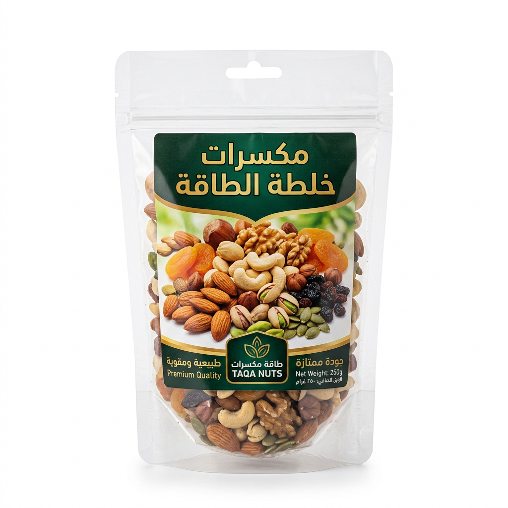 مكسرات خلطة الطاقة