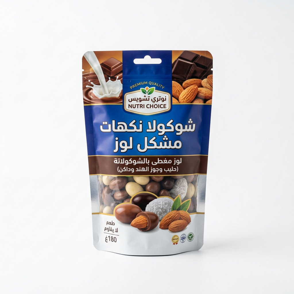 شوكولا نكهات مشكل لوز